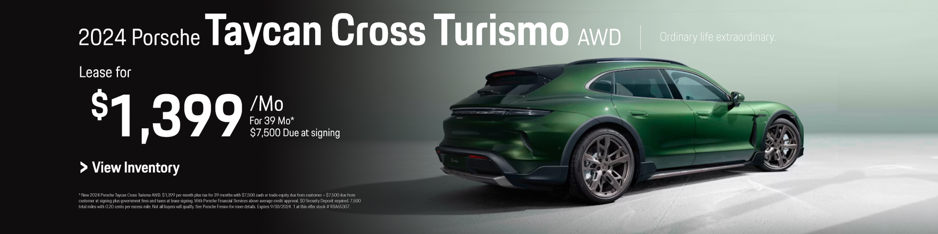 2024 Porsche Taycan Cross Turismo