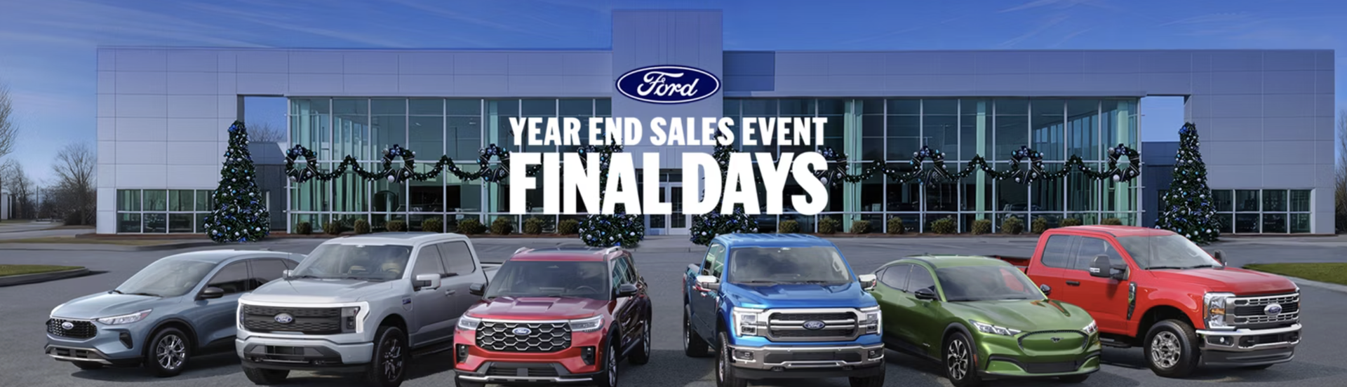 Especiales de Fin de Año de Ford en Inland Empire