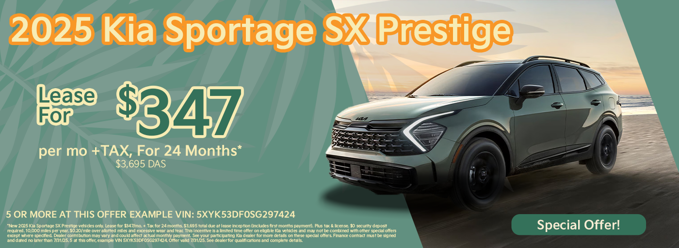 Citrus Kia Ontario Lease Specials