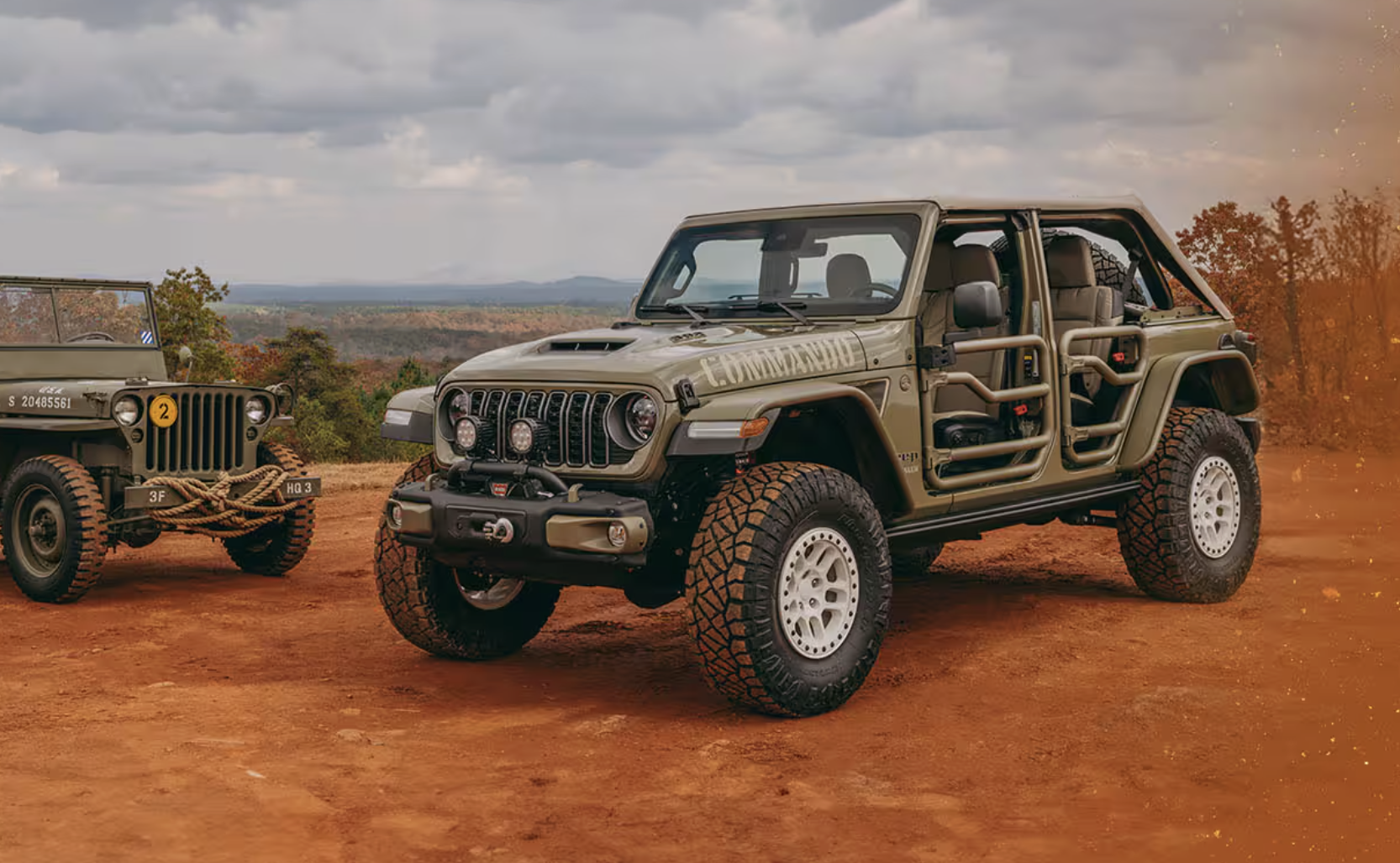End of Year Jeep Specials In Irvine