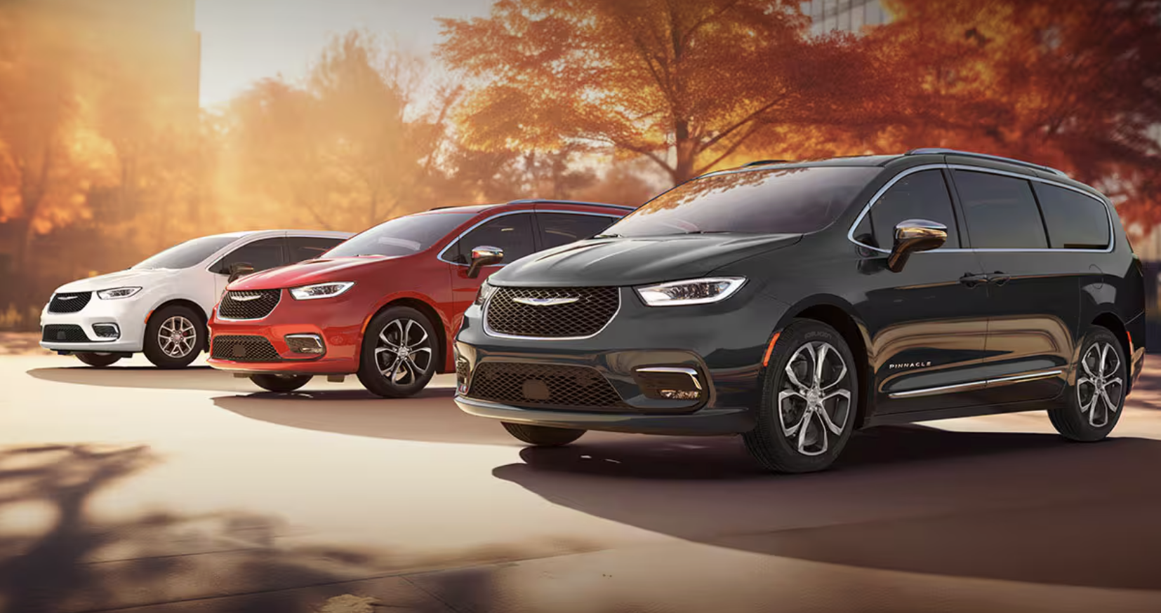 2026 Chrysler Pacifica for sale in Tustin