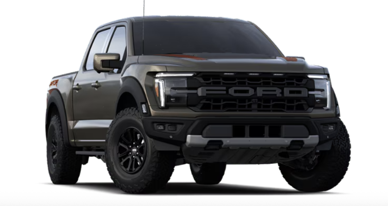 Ford Raptor R Near Mission Viejo