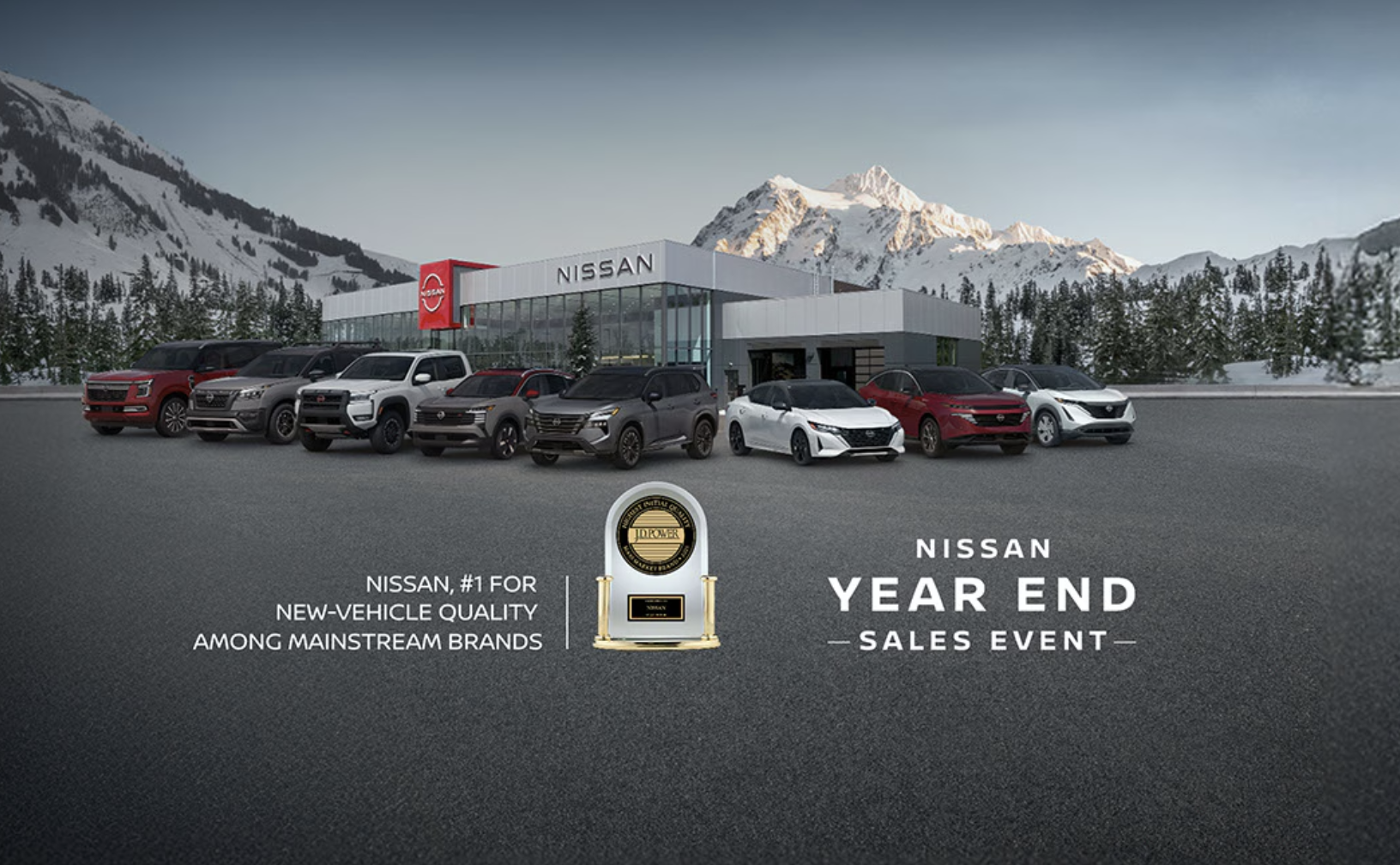 Especiales de Fin de Año de Nissan cerca de Garden Grove