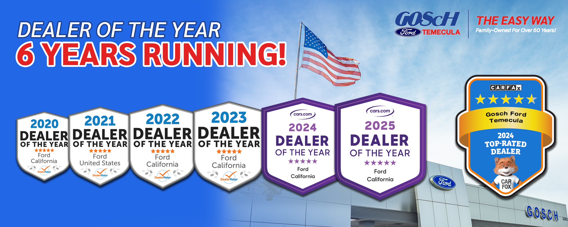 Dealership Awards