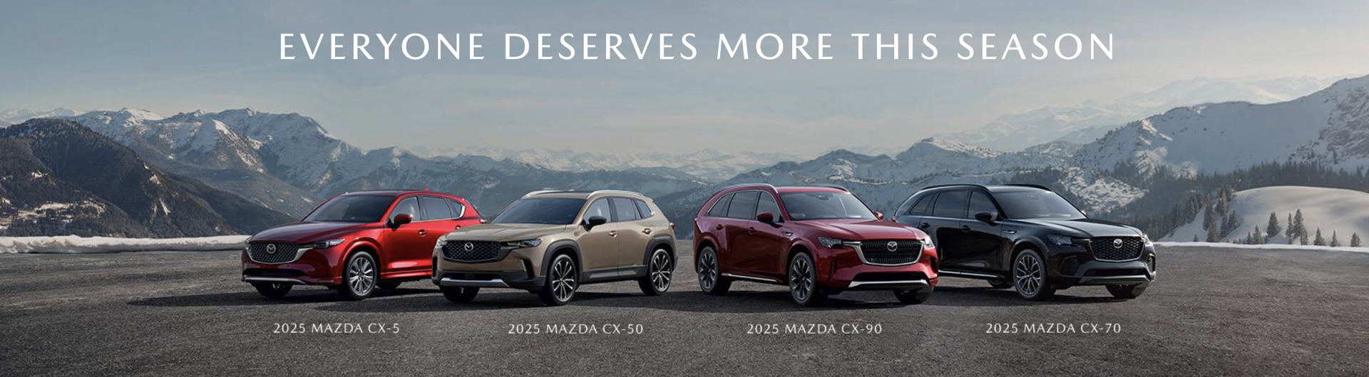 2025 Mazda Year End Specials Orange County
