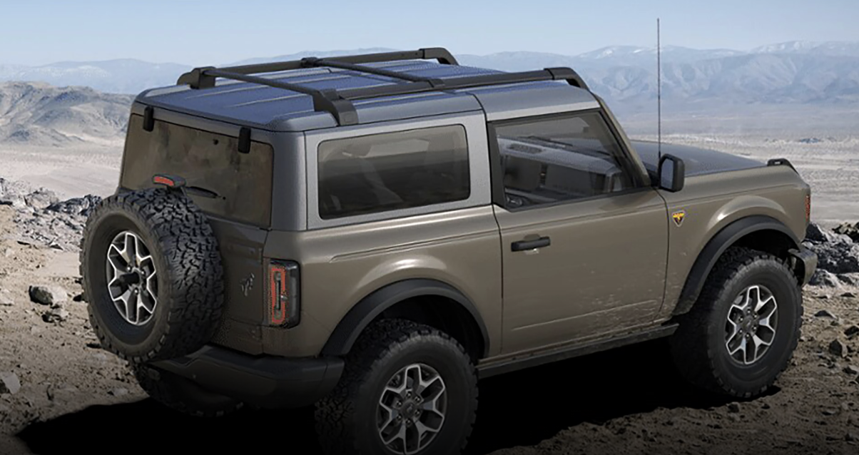 2025 Ford Bronco for sale near me
