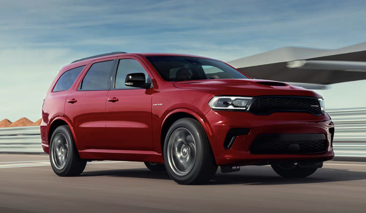 2025 Dodge Durango Near Orange County