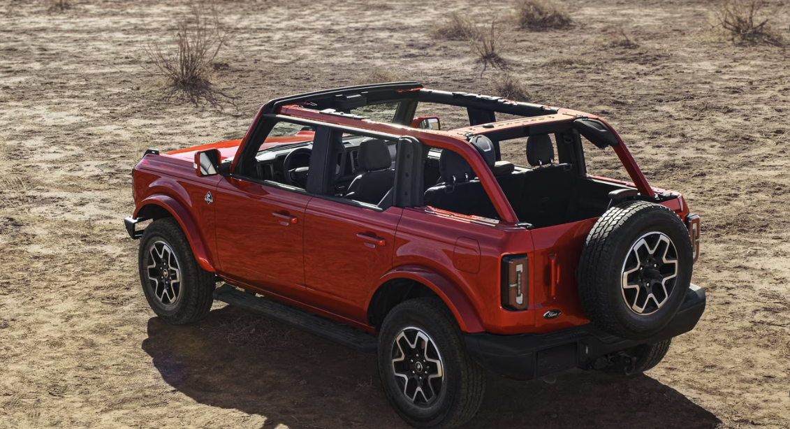 2024 Ford Bronco Near Me