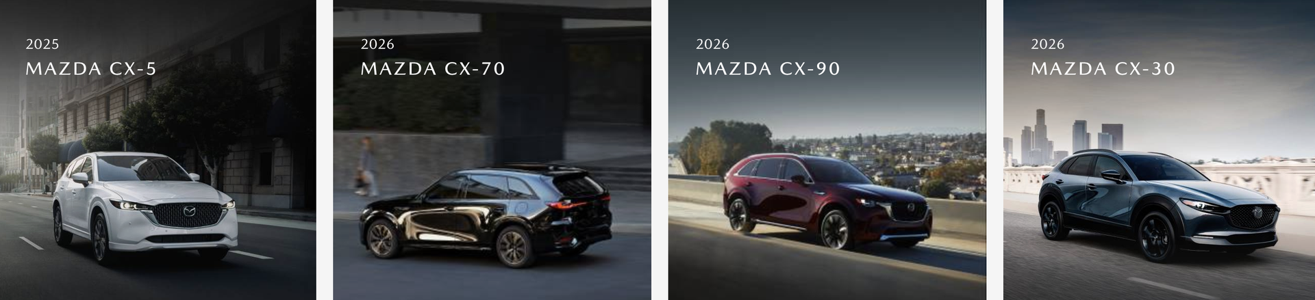 2025 Mazda Year End Specials Orange County
