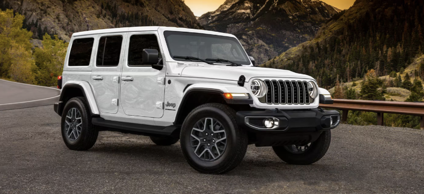 2025 Jeep Wrangler en el Condado de Orange 