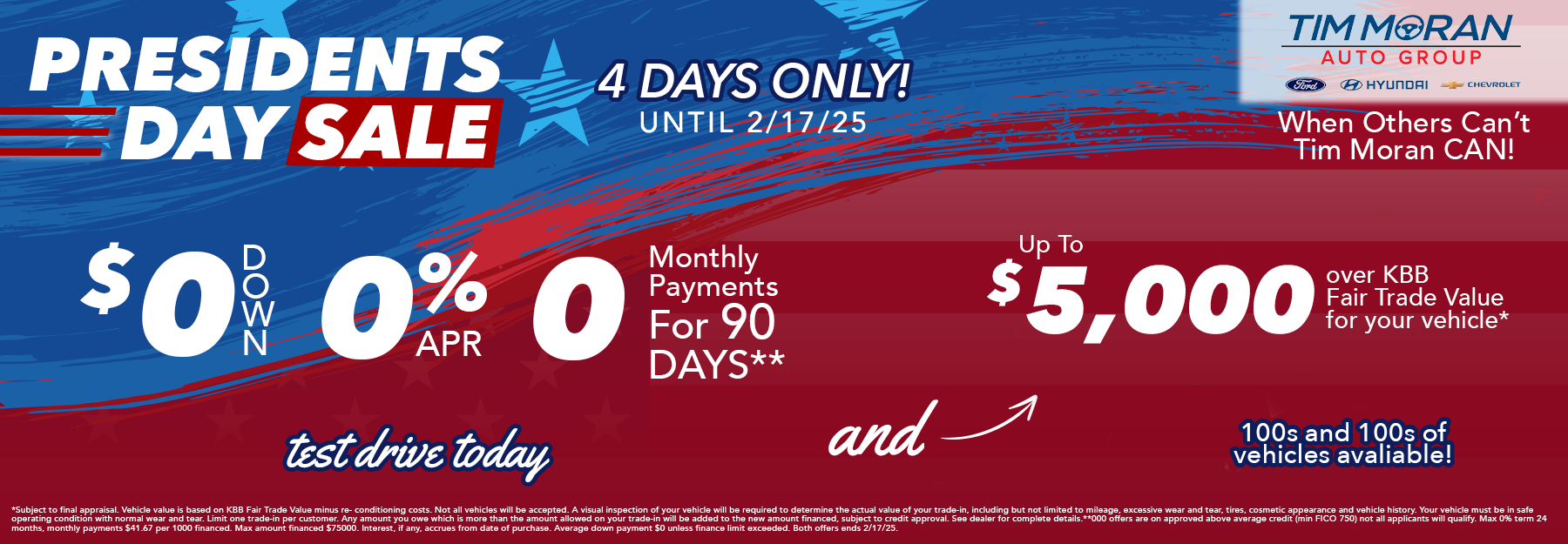 The Final Drive Sales Event