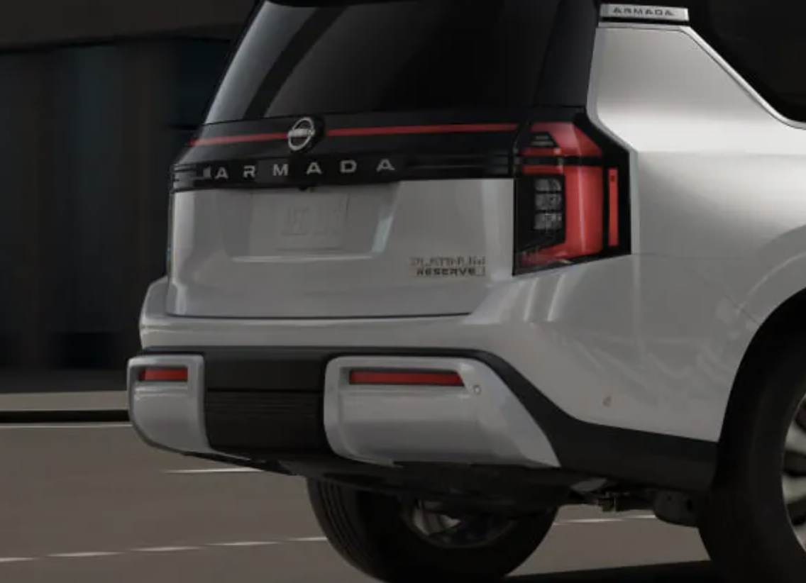 2025 Nissan Armada