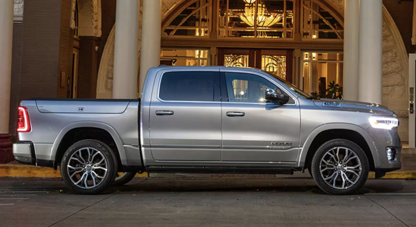 2025 Ram 1500 in Orange County