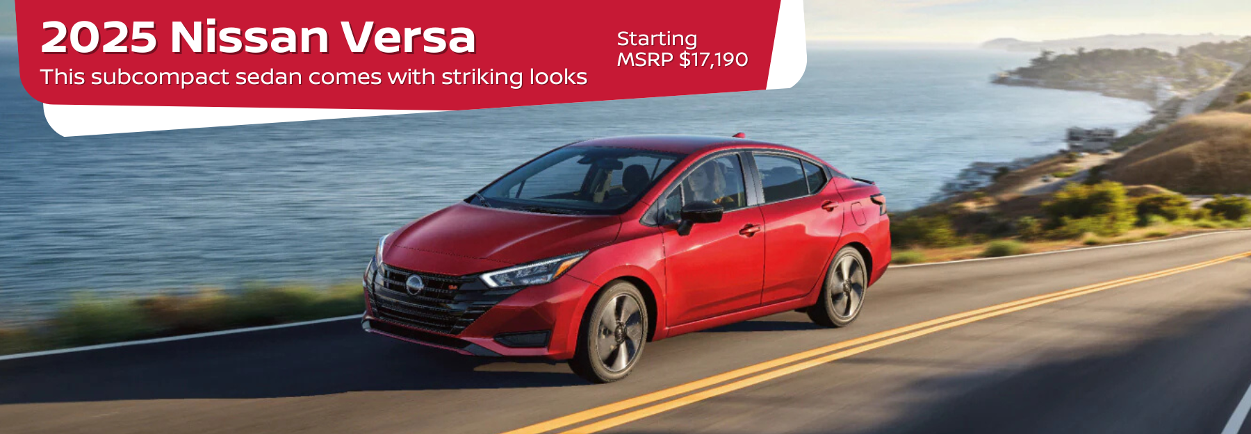 2025 Nissan Versa