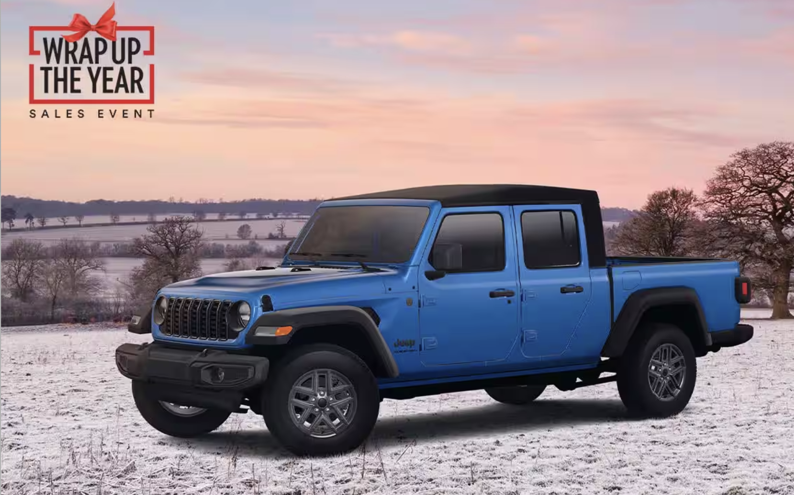 Year End Jeep Specials in Irvine, CA