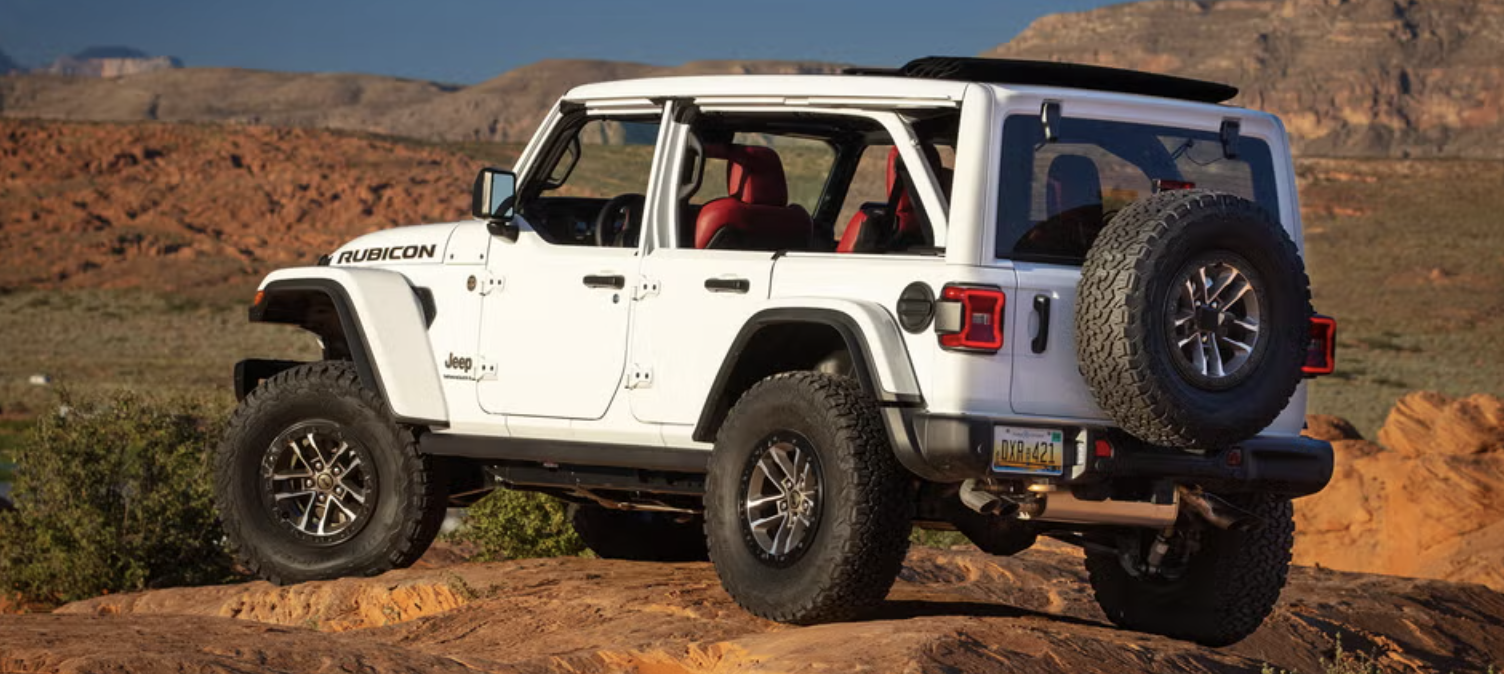 2024 Jeep Wrangler Easy Financing Near Tustin