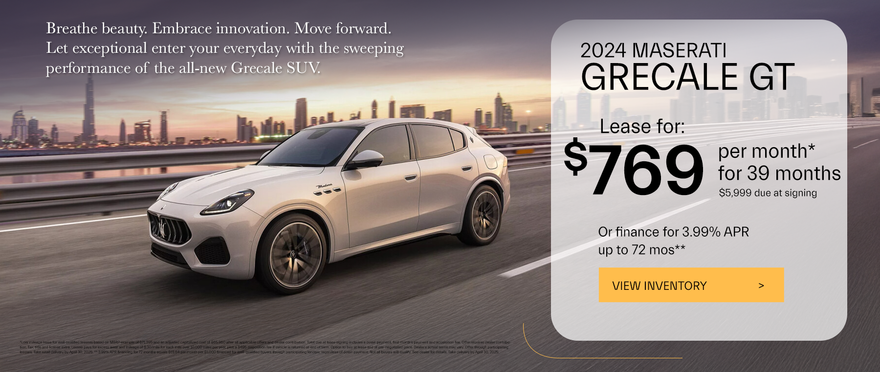 Englewood Cliffs Maserati Dealership