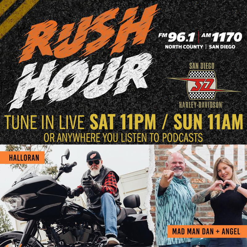 Rush Hour Radio Show / Podcast