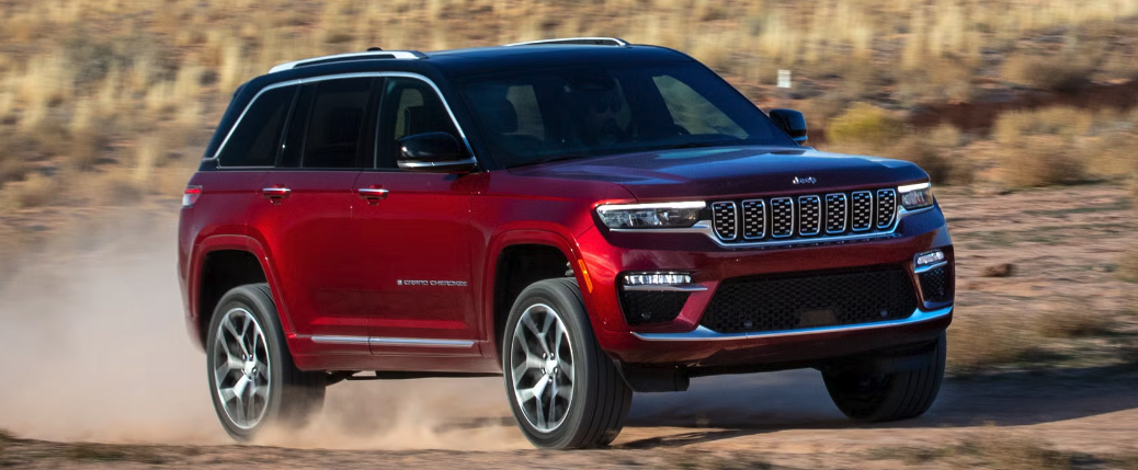 2024 Jeep Grand Cherokee For Sale Near Me