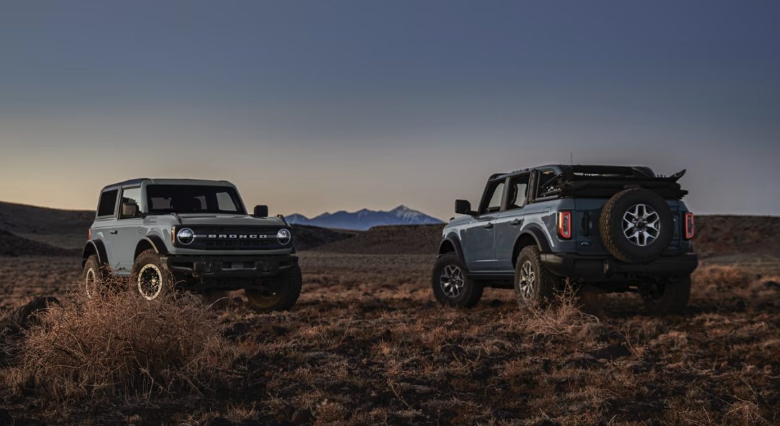 2024 Ford Bronco Near Me