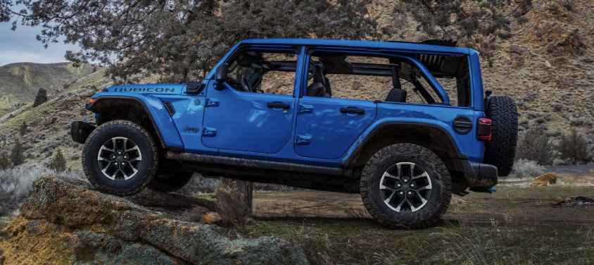 2025 Jeep Wrangler en el Condado de Orange 