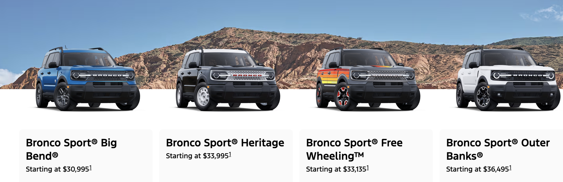 Ofertas Especiales Ford Bronco Sport Nuevas Leasing Compra Pagos Precios en Venta en Ontario CA
