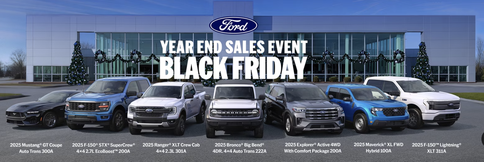 2025 Black Friday Ford Specials In Temecula