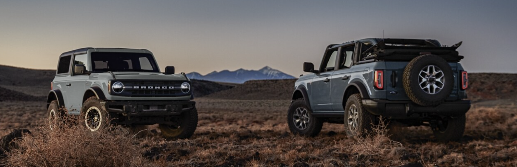BRONCO BADLANDS V6: EL SUV CON ADN SALVAJE SE RENUEVA Y AHORA ES AÚN MÁS  CAPAZ | Argentina | Español | Sala de Prensa de Ford, image size:1732x560