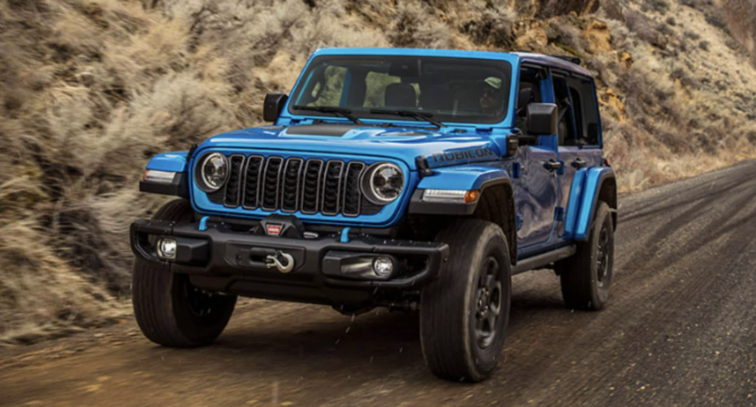 2024 JEEP WRANGLER