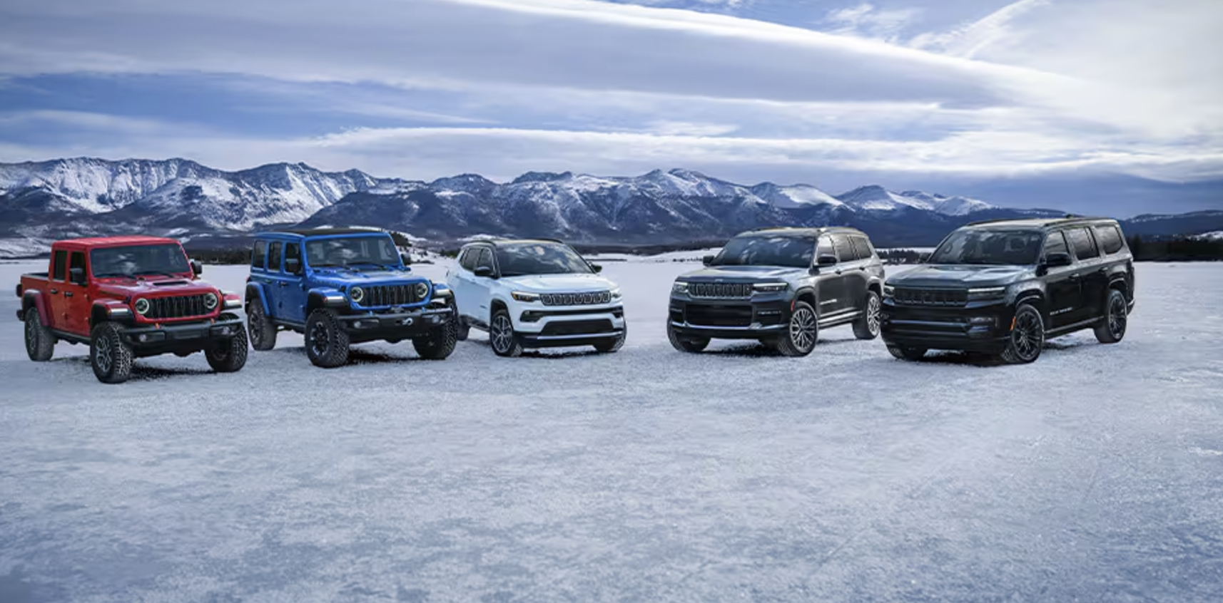 Ofertas de fin de año Jeep en el condado de Orange