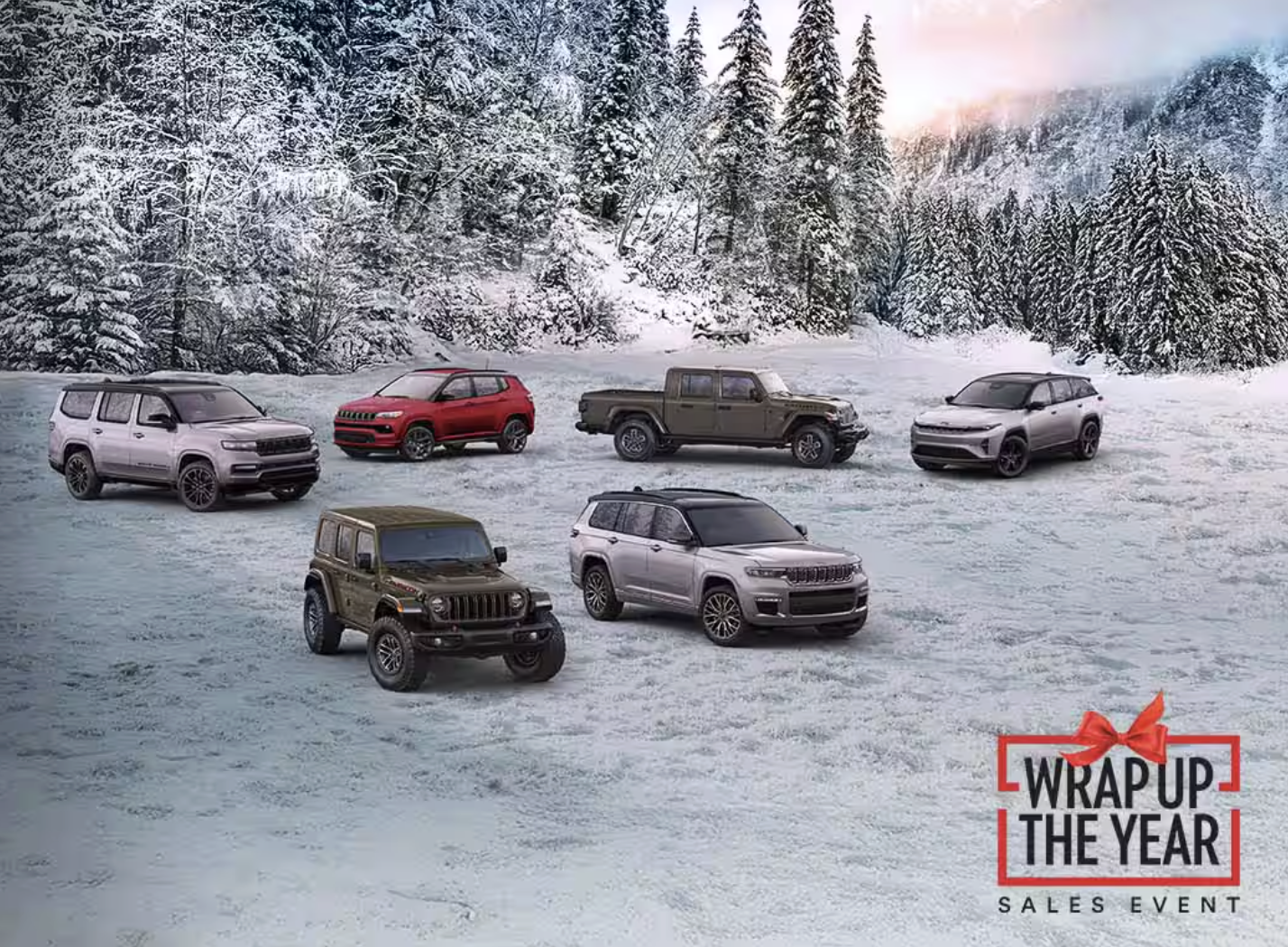 End of Year Jeep Specials In Irvine