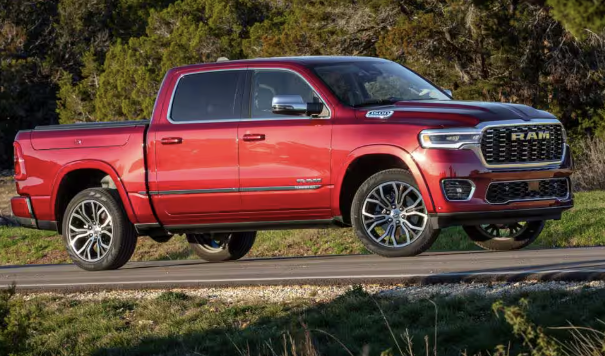 2025 Ram Black Friday Specials in Orange County — Coastline CDJR