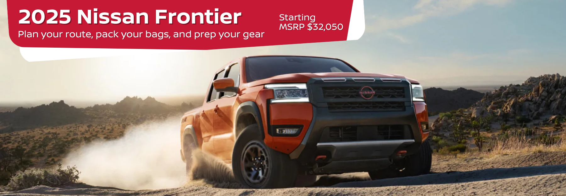 2025 Nissan Frontier