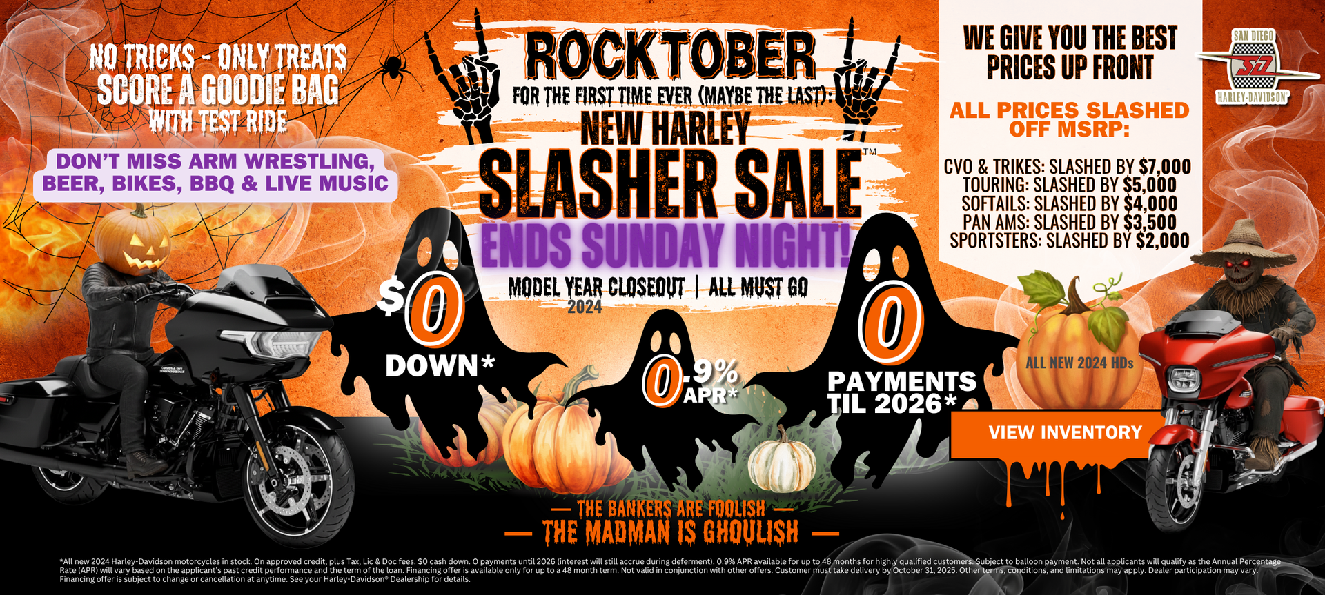 Rocktober Slasher Event