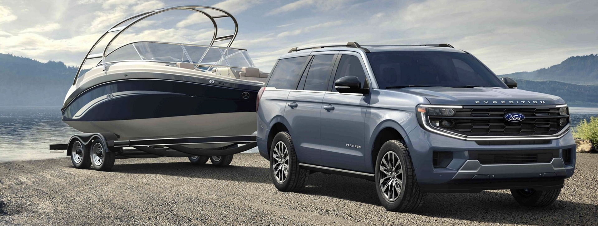 Exploring the 2023 Ford Expedition, image size:1920x727