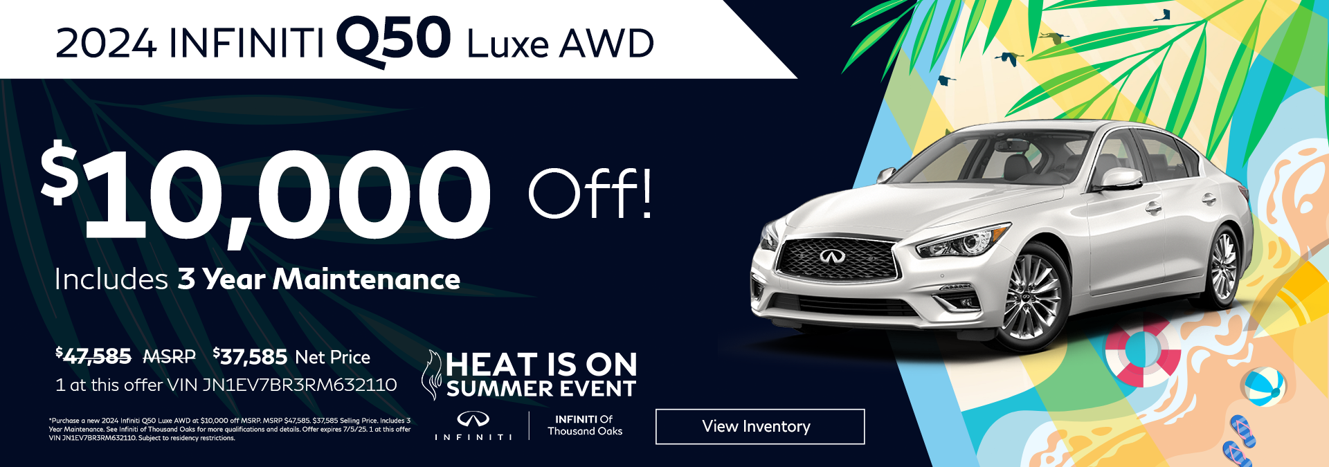 INFINITI Thousand Oaks New Car Specials