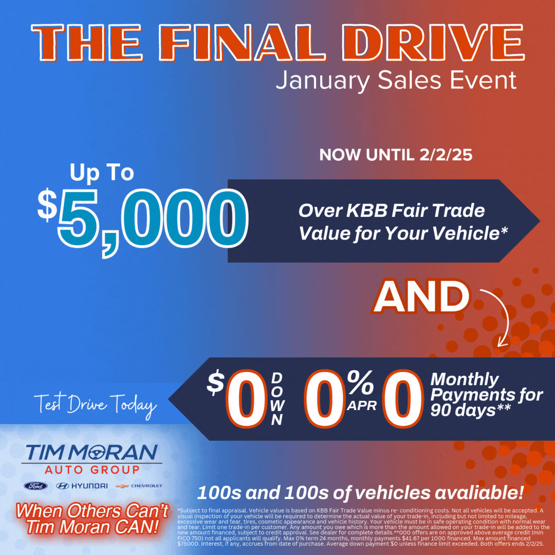 The Final Drive Sales Event