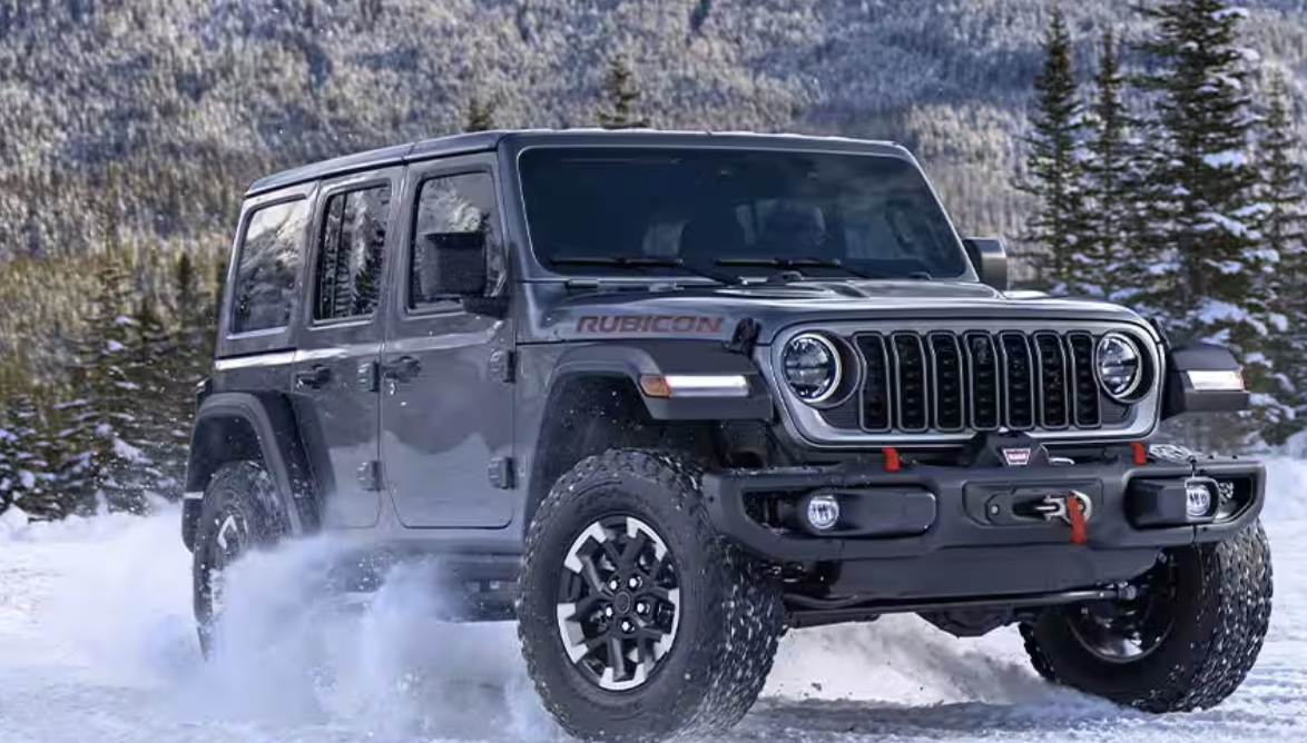 Year End Jeep Specials in Irvine, CA