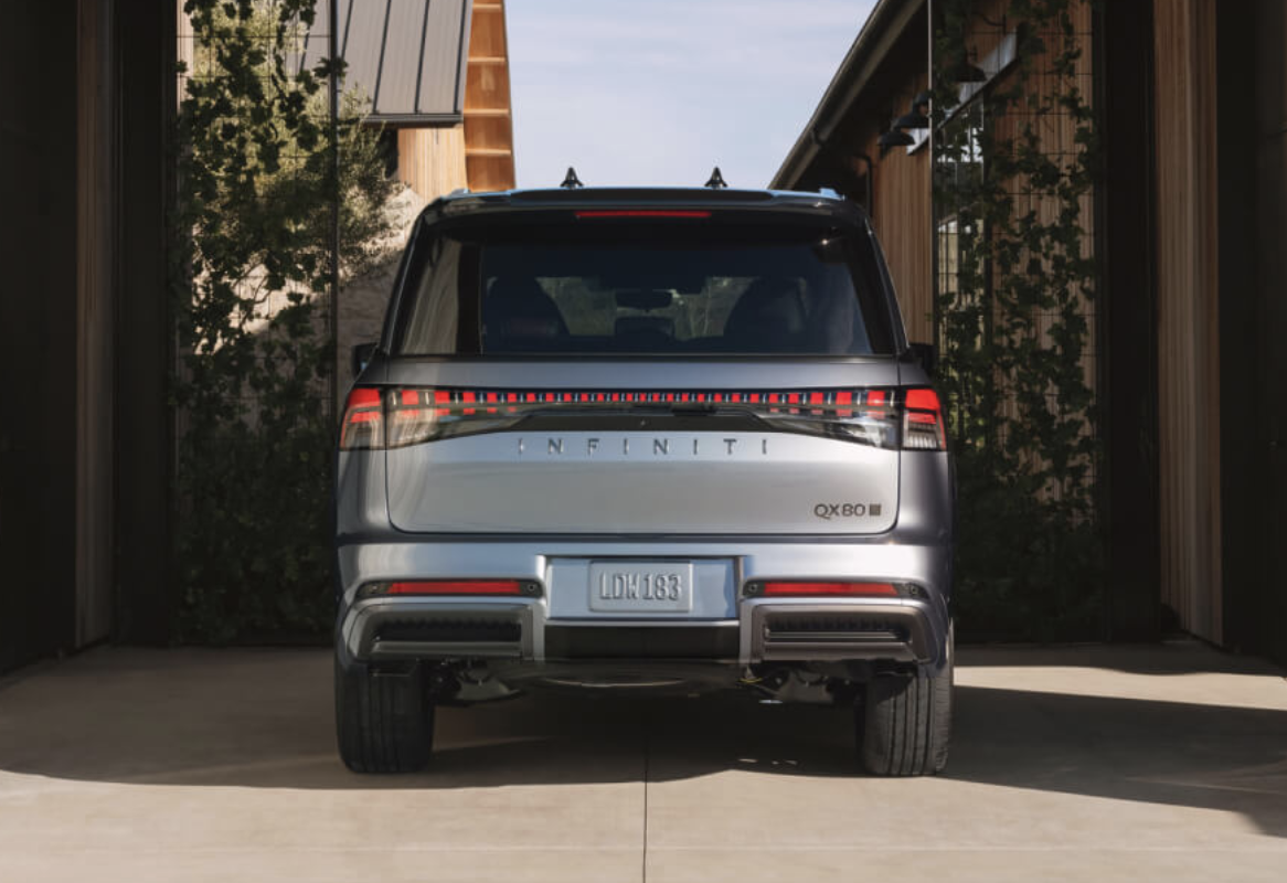2025 INFINITI QX80 For Sale In Los Angeles, CA