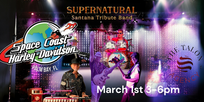 Supernatural Tribute Band Tribute to Santana Supernatural Tribute Band Tribute to Santana