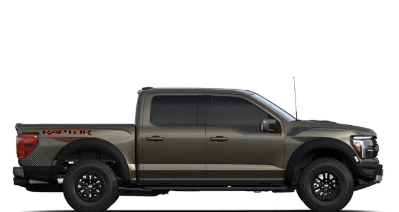 Ford Raptor R Near Mission Viejo