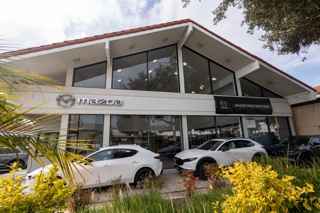 Mazda Thousand Oaks Storefront Mazda Thousand Oaks Storefront