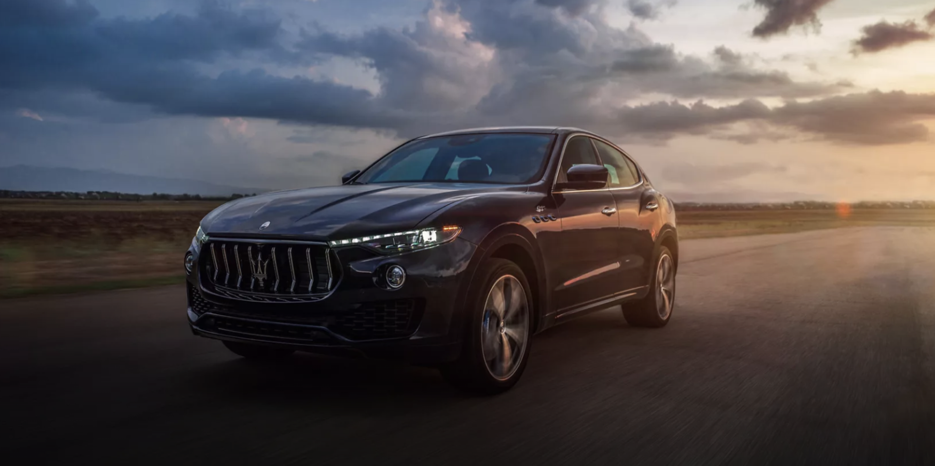 Black Friday Maserati Levante Speicals 