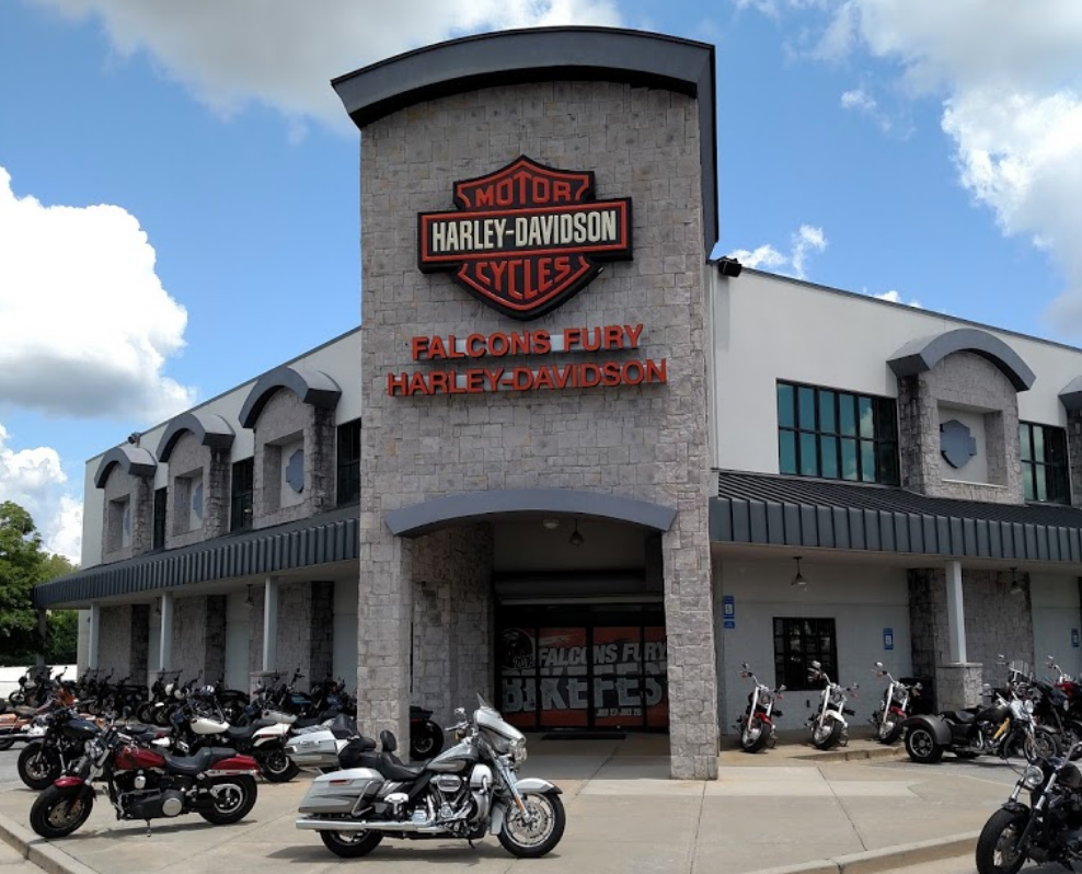 Falcons Fury Harley Davidson 