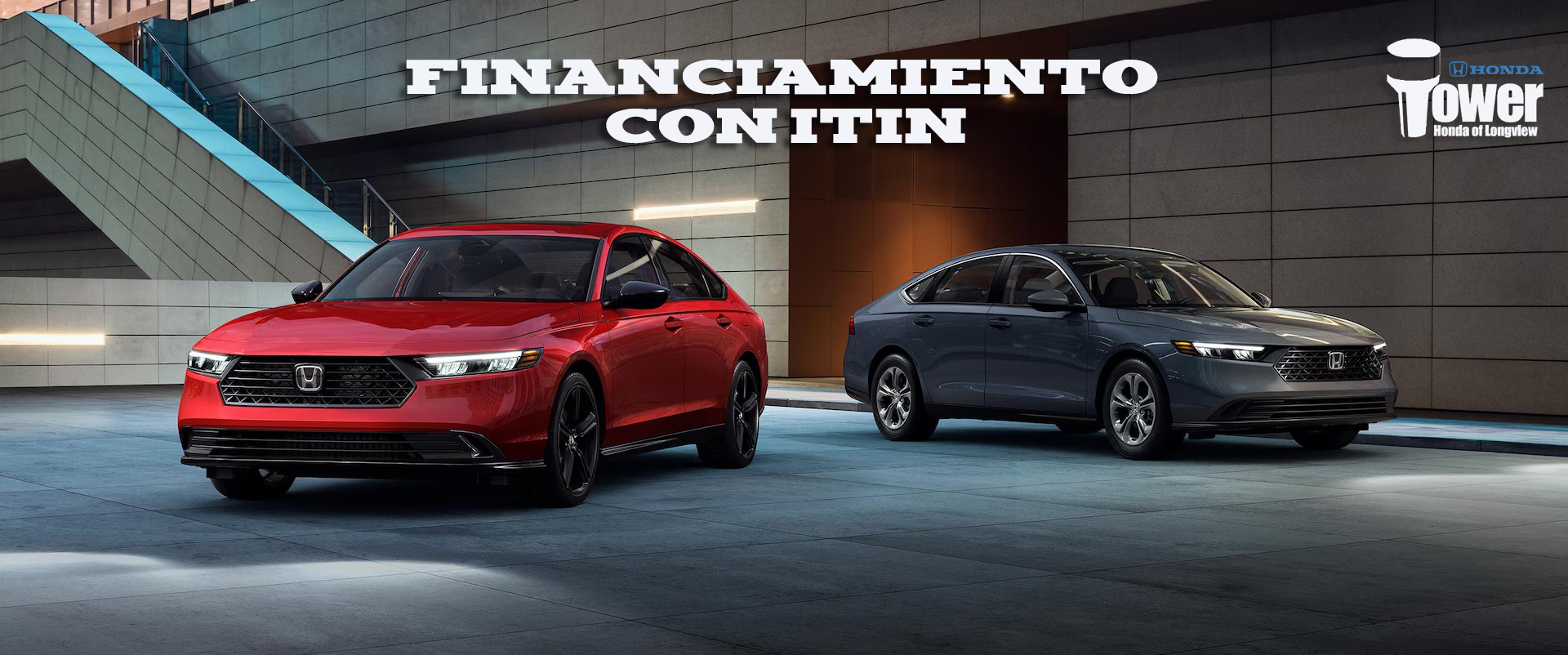 Obtenga Una Pre Aprobación Previa con Tower Honda en Longview, TX 