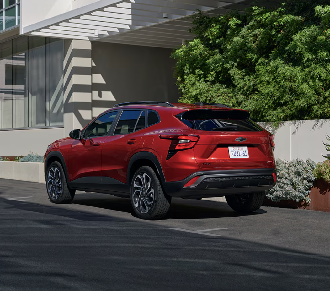 2025 Chevy Trax Near Me