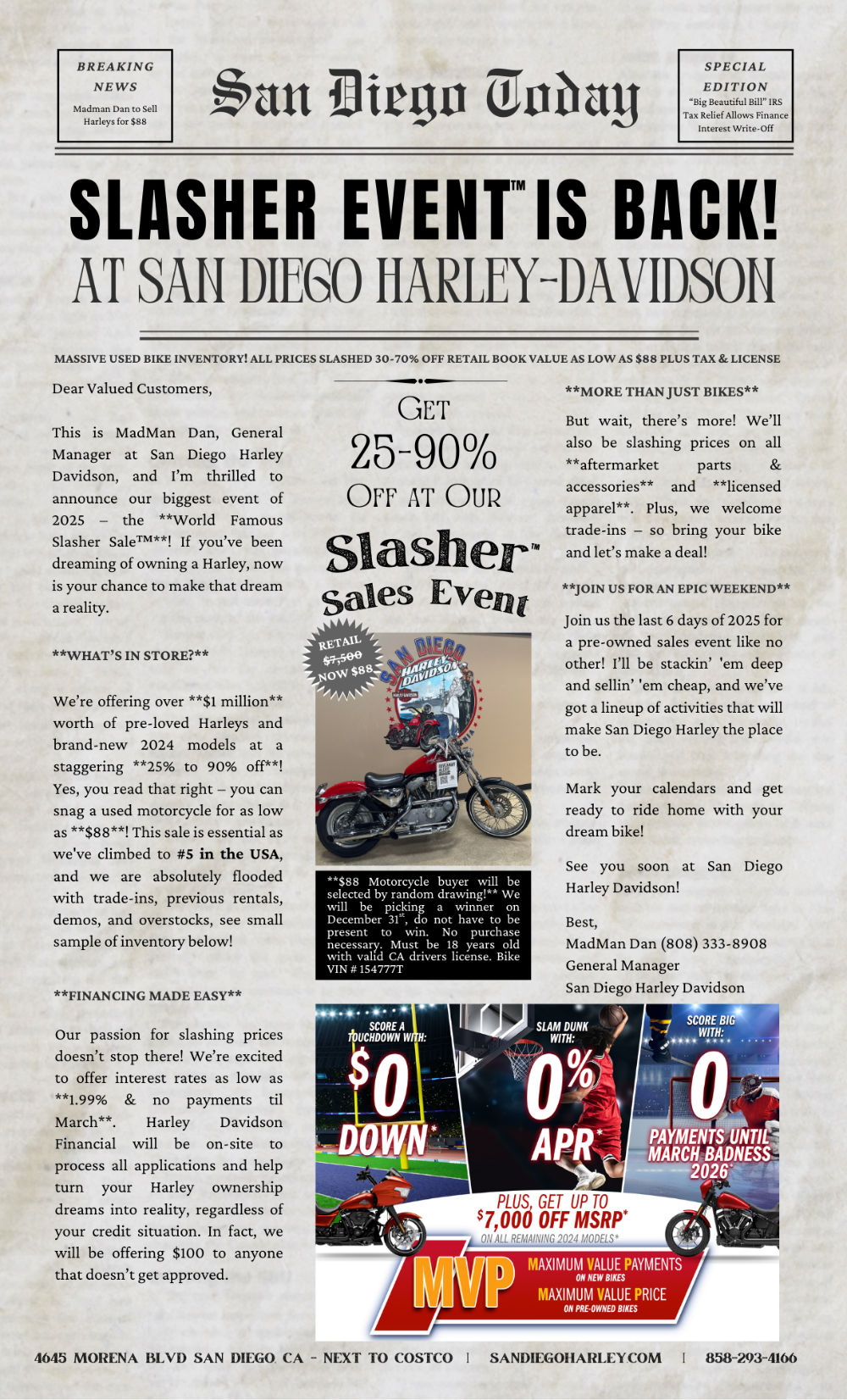 Slasher Dec 2025