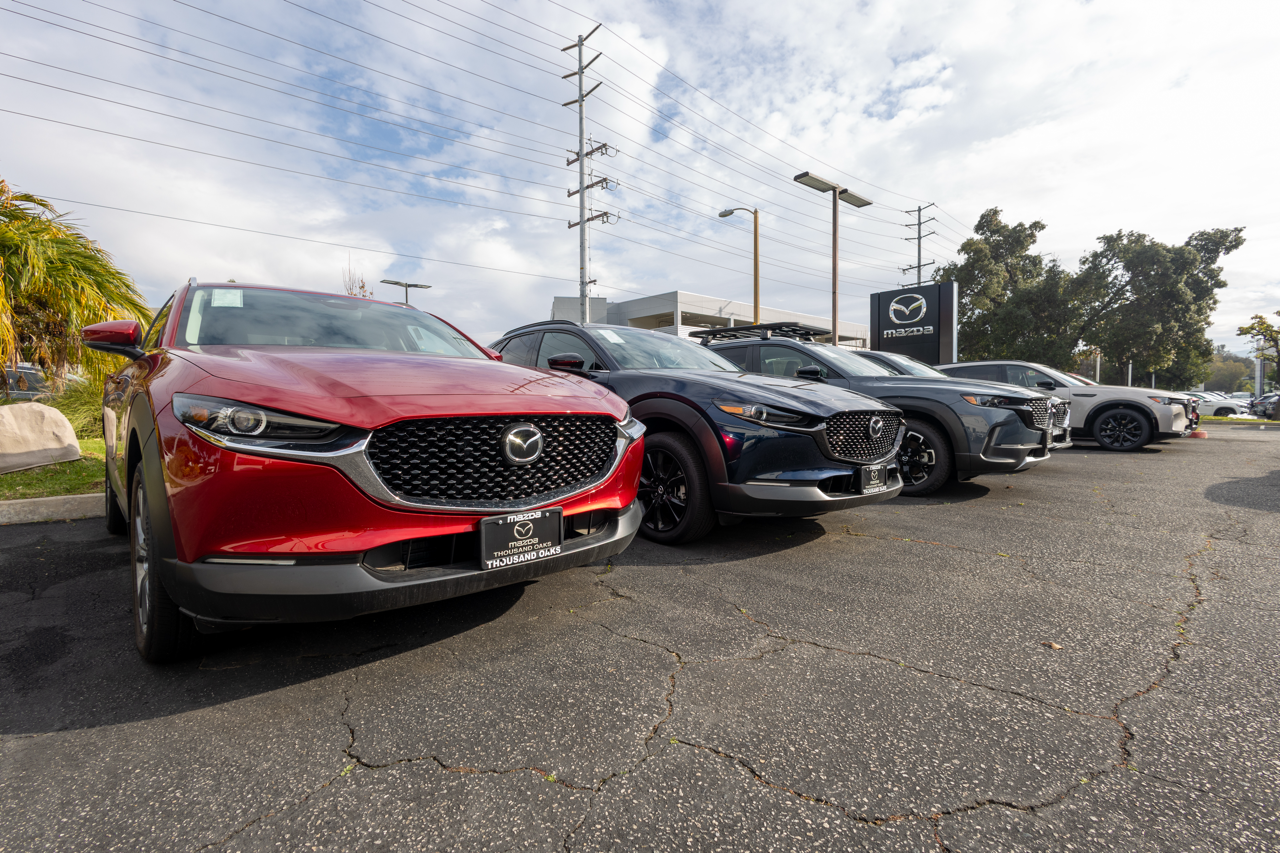 Mazda Thousand Oaks Storefront Mazda Thousand Oaks Storefront
