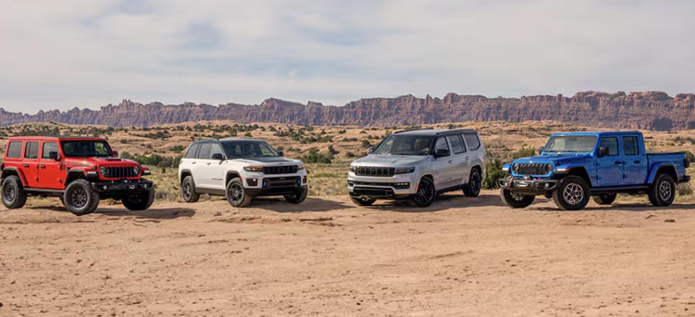 Year End Jeep Specials in Irvine, CA