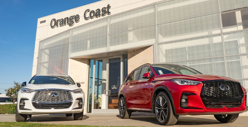 Used INFINITI Orange County